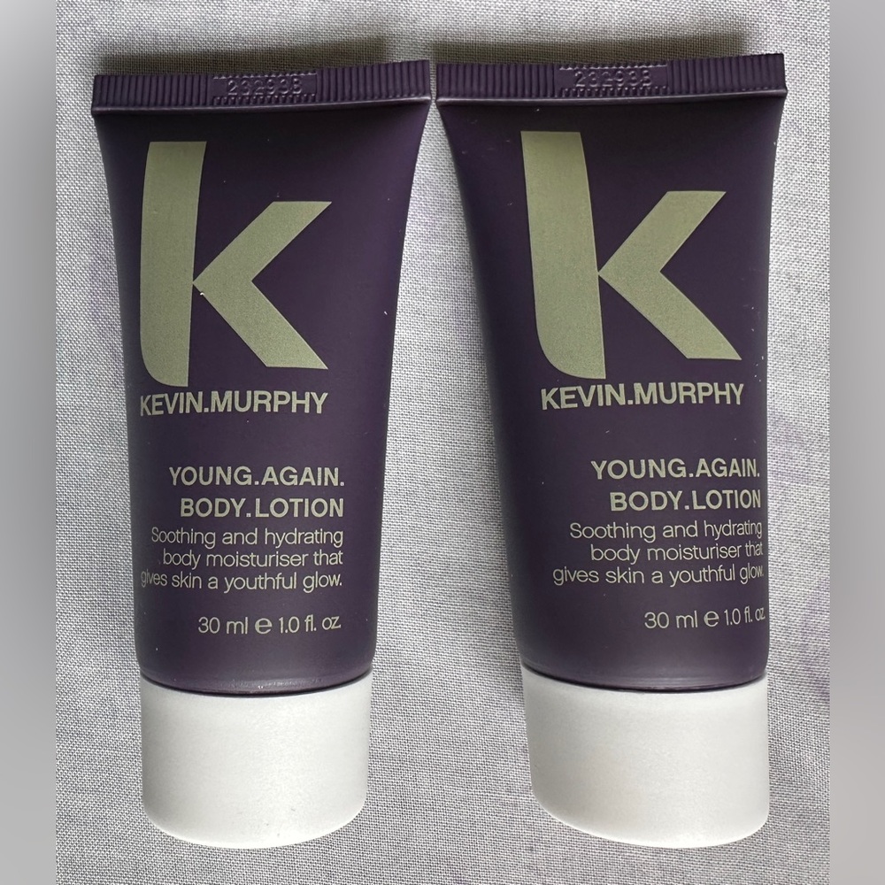 Pack of 2 Kevin‎ Murphy Young Again Body Lotion 1 fl oz each. Sealed